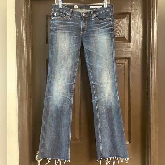 AG Adriano Goldschmeid "Angel" Bootcut Jeans 27 - Picture 2 of 10